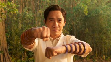Wenwu (Tony Leung) in Marvel Studios' SHANG-CHI AND THE LEGEND OF THE TEN RINGS. Photo courtesy of Marvel Studios. ..Marvel Studios 2021. All Rights Reserved.